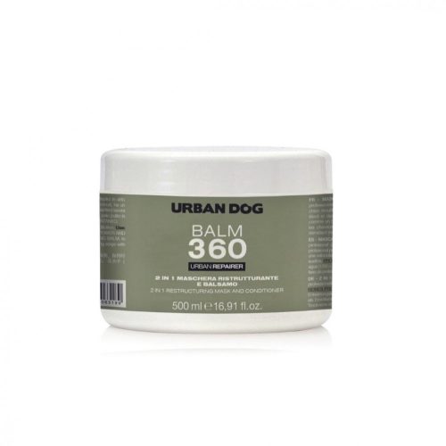 U.DOG - Balm 360 - 2 az 1-ben Rekonstruáló Maszk és Kondícionáló 500ml