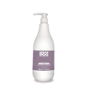   U.DOG - Long - Gubancolódás Gátló 2 az 1-ben Sampon és Balzsam Hosszú Szőrű Kutyának 1000ml