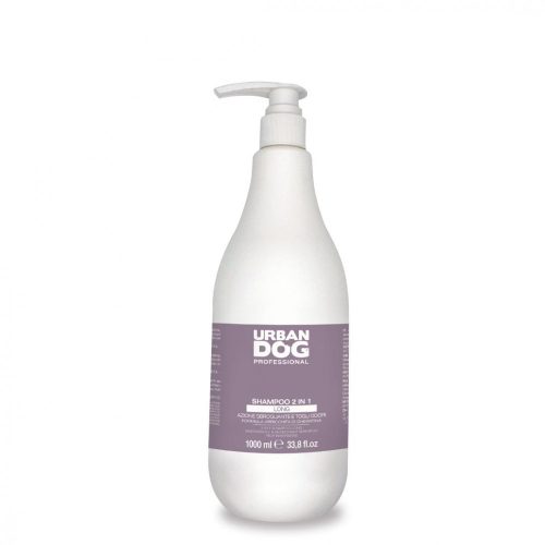 U.DOG - Long - Gubancolódás Gátló 2 az 1-ben Sampon és Balzsam Hosszú Szőrű Kutyának 1000ml