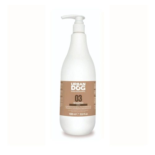 U.DOG - 03 Sebo - Speciális Sampon Viszketés és Felesleges Faggyú Ellen 1000ml