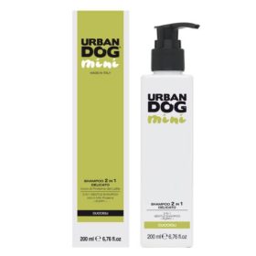   U.DOG - Mini - 2 az 1-ben Gyengéd Tisztító Sampon és Balzsam Kölyök Kutyáknak 200ml