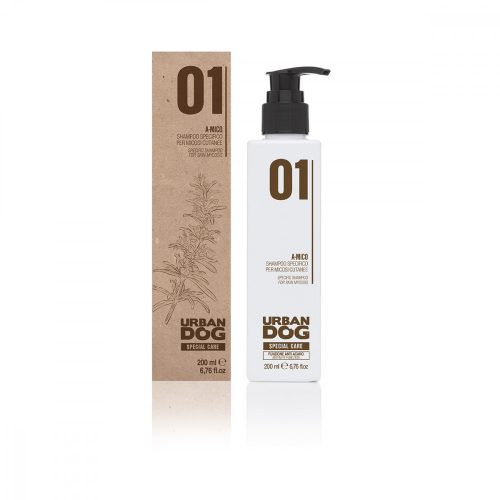 U.DOG - 01 A-Mico - Speciális Sampon Bőrgomba Ellen 200ml