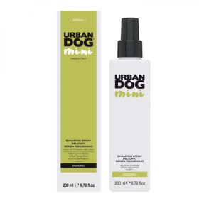   U.DOG - Mini - Gyengéd, Öblítést Nem Igénylő Spray Sampon Kölyök Kutyáknak 200ml