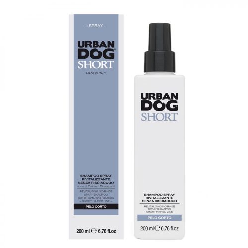 U.DOG - Short - Élénkítő, Öblítést Nem Igénylő Sampon Spray 200ml