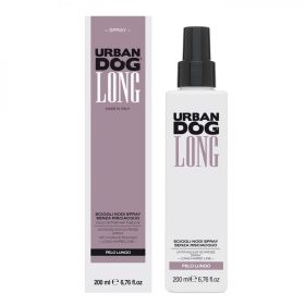   U.DOG - Long - Szőrben Maradó, Kifésülést Könnyítő Spray Hosszú Szőrű Kutyának 200ml