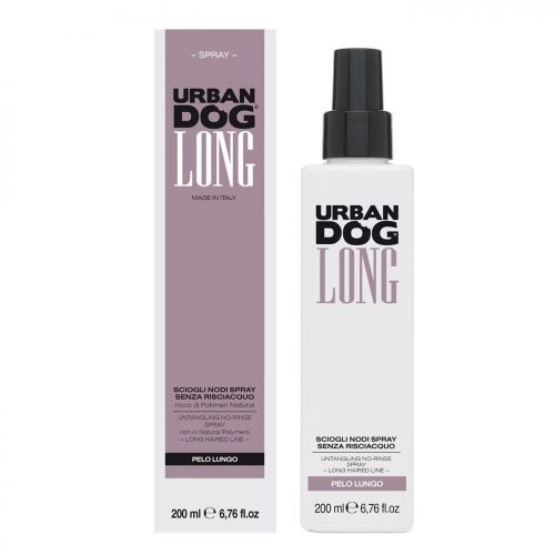U.DOG - Long - 2 az 1-ben Csomóoldó Spray Hosszú Szőrű Kutyának 200ml